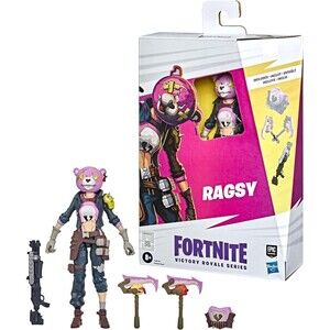 Fortnite Hasbro Victory Royal Series 6-inch Action Figure Ragsy FORTNITE New